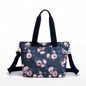 Canvas Tote Bag For Women Retro Large Size Canvas Shoulder Bag Hobo Crossbody Handbag Casual Tote For Shopping And Travel