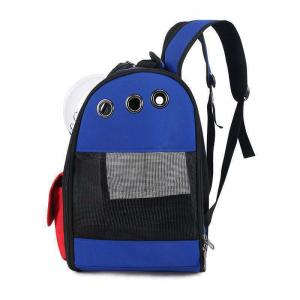 Cat Backpack Carrier, Pet Backpack Carrier for Small Cats and Dogs, Airline Approved | Ventilated Design, Cat Carrier Backpack with Breathable Mesh for Hiking Camping, Up to 20 lbs