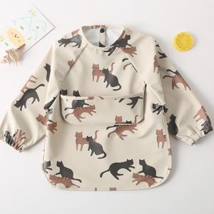 Children's smocks with digital printing