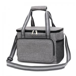 Collapsible Cooler Bag Insulated 24L ( 40-Can ), Large Leakproof Soft Sided Portable Cooler Bag for Outdoor Travel Beach Picnic Camping BBQ Party