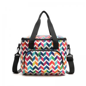 Large Cooler Bag Collapsible Insulated Bags Leakproof Lunch Cooler Tote with Multi-Pockets for Adult & Kids Insulated Lunch Box for Beach, Picnic, Work, School