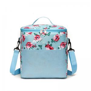 Lunch Poche | Adult Lunch Bag | Eco-Friendly, Washable & Stylish | Removable Insulated Insert | PVC, Phthalate, Lead & BPA Free 