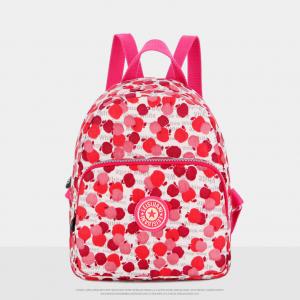 Mini Backpack Purse for Girls Teenager printed nylon Backpack Women Small Shoulder Bag Handbags flowers