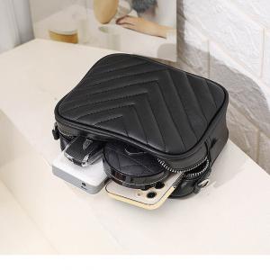 PU camera bag
