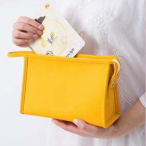 PU wash bag 