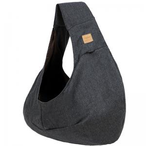 Pet Sling Carrier, Fits 15 to 20lbs Extra-Large Dog/Cat Sling Carrier Reversible and Hands-Free Dog Bag with Adjustable Strap and Pocket Shoulder Pad for Outdoor Travel Hiking