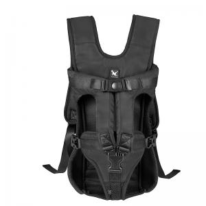 Pet Carrier Backpack, Adjustable Pet Front Cat Dog Carrier Backpack Travel Bag, Legs Out, Easy-Fit for Traveling Hiking Camping for Small Medium Dogs Cats Puppies