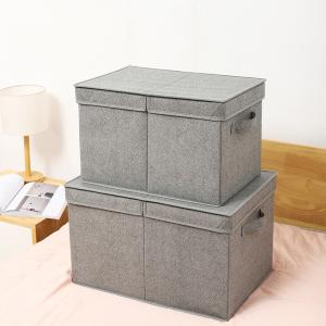 Under Bed Storage Bins With Lids - 3Pack Underbed Storage Containers Foldable Stackable Storage Box Sturdy Clothes Storage Organizer for Clothing, Shoes, Blankets, Sweaters, Toys 