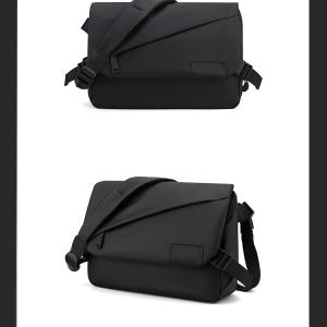 black shoulder bag for men 
