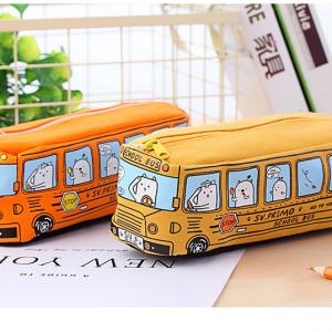 bus shape pencil case