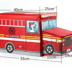 bus shape storage for kids