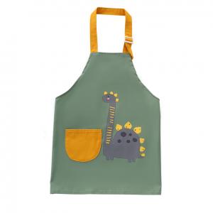 canvas kids apron with printing