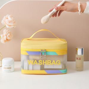 clear EVA toilet bag