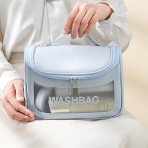 clear EVA wash bag 