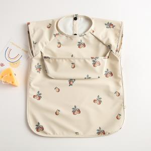 digital printed PU bib for kids