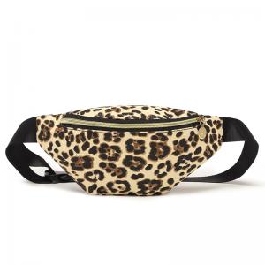 digital printed waist bag for women