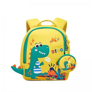 dino backpack for kids 3-6years old