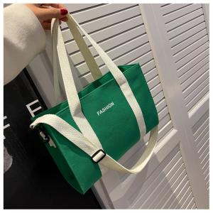 fashion canvas tote shoulder bag