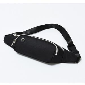 mini waist bag with waterproof fabric