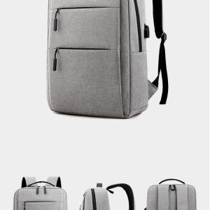oxford fabric backpack for men