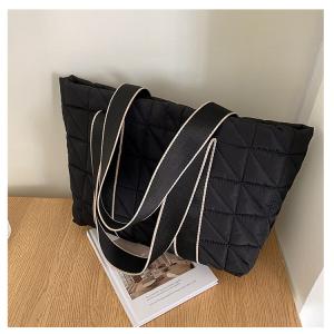 quilted polyester tote bag waterproof