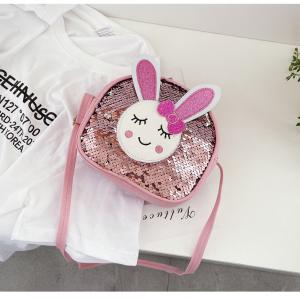 rabbit shoulder bag for girls
