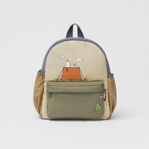 recycle fabric backpack for kids