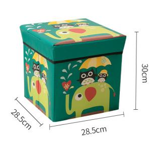 toy storage stool Cube Seat 